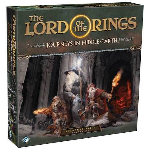 Lord of the Rings: Journeys in Middle-Earth - Shadowed Paths - 