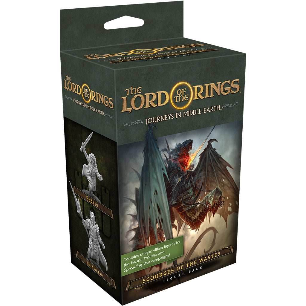Lord of the Rings: Journeys in Middle-Earth - Scourges of the Wastes Figure Pack - 