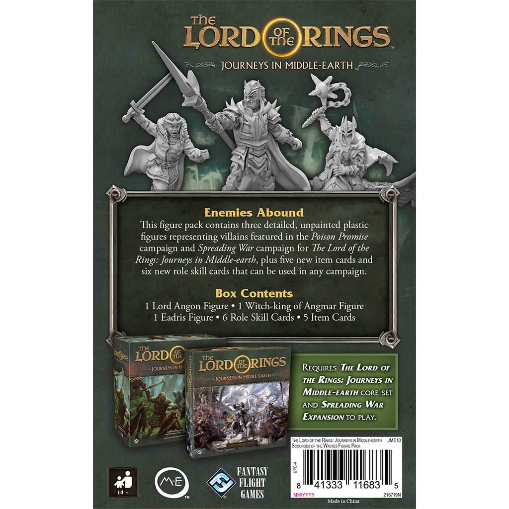 Lord of the Rings: Journeys in Middle-Earth - Scourges of the Wastes Figure Pack - 