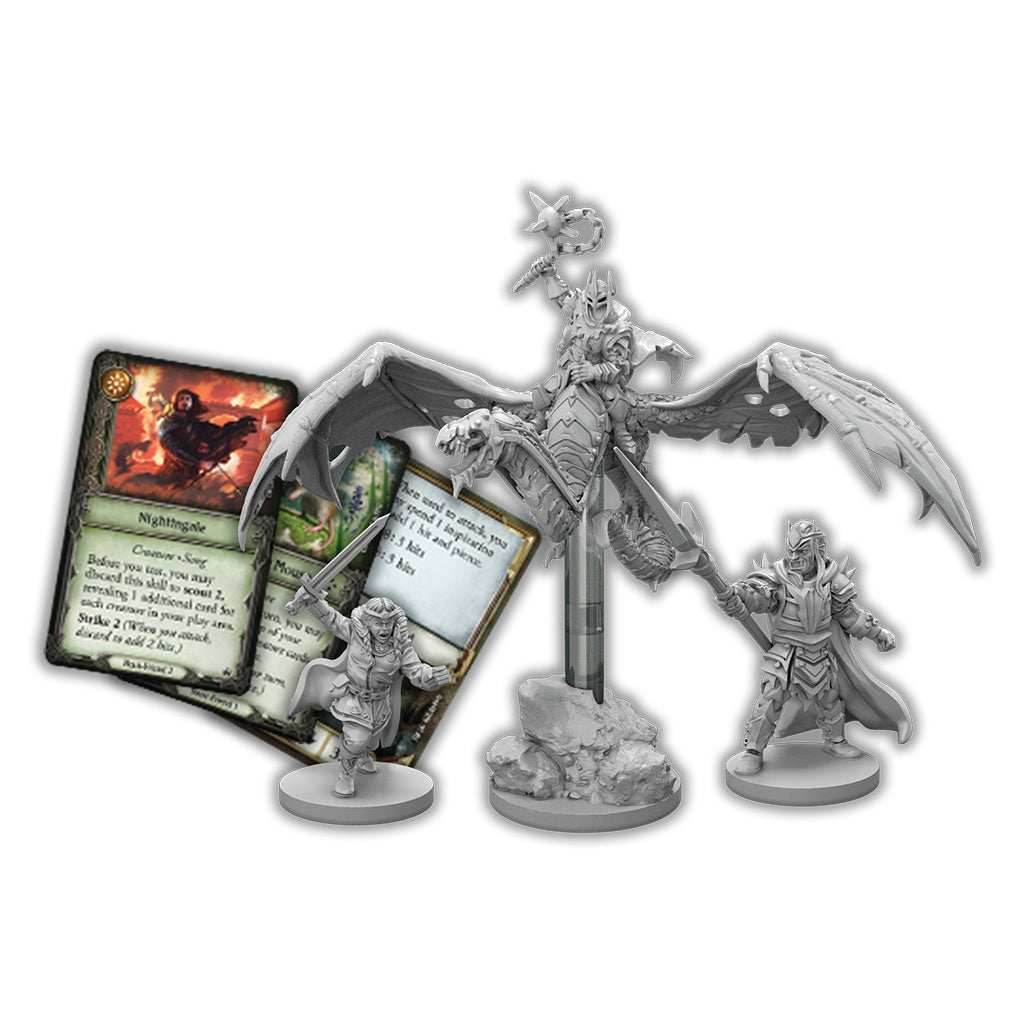 Lord of the Rings: Journeys in Middle-Earth - Scourges of the Wastes Figure Pack - 