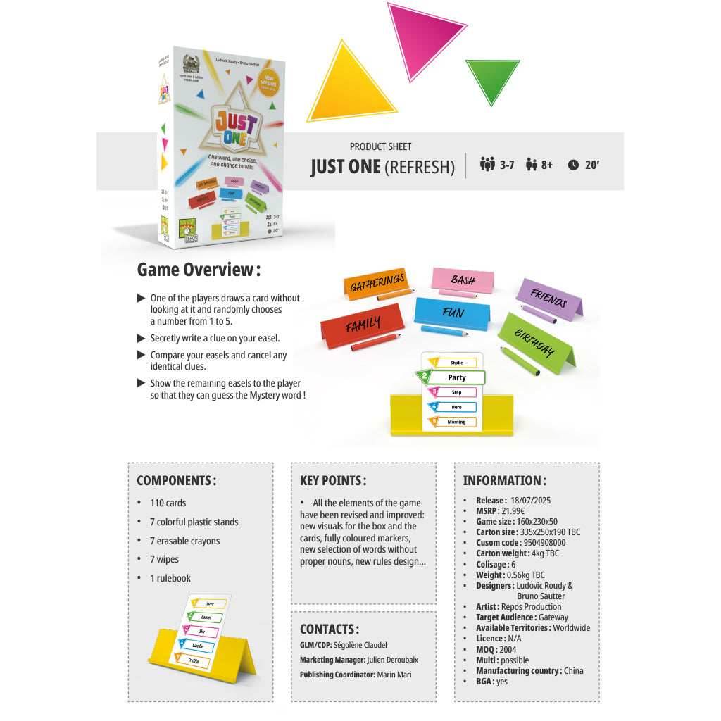 Just One (Refresh) - 