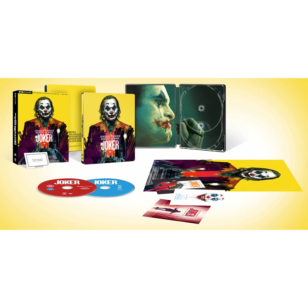 Joker - Ultimate Collector's Edition Steelbook (4K Ultra HD + Blu-ray)