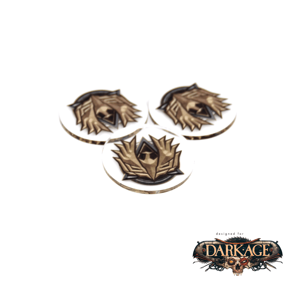 Dark Age Full Color Objectives (3) - St. Joan