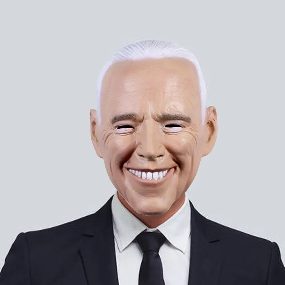 Joe Biden Mask President Election Campaign Vote For Joe Biden Cosplay Masks Helmets Halloween Party Masque Costume Props Gift