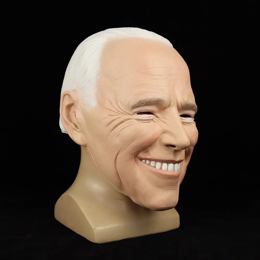 Joe Biden Mask President Election Campaign Vote For Joe Biden Cosplay Masks Helmets Halloween Party Masque Costume Props Gift