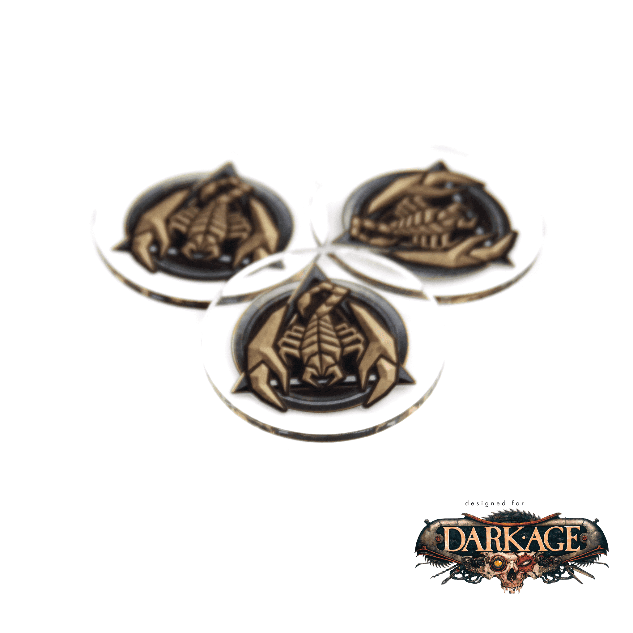 Dark Age Full Color Objectives (3) - St. Johann