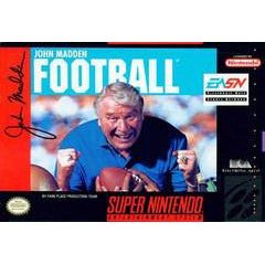 John Madden Football - Super Nintendo