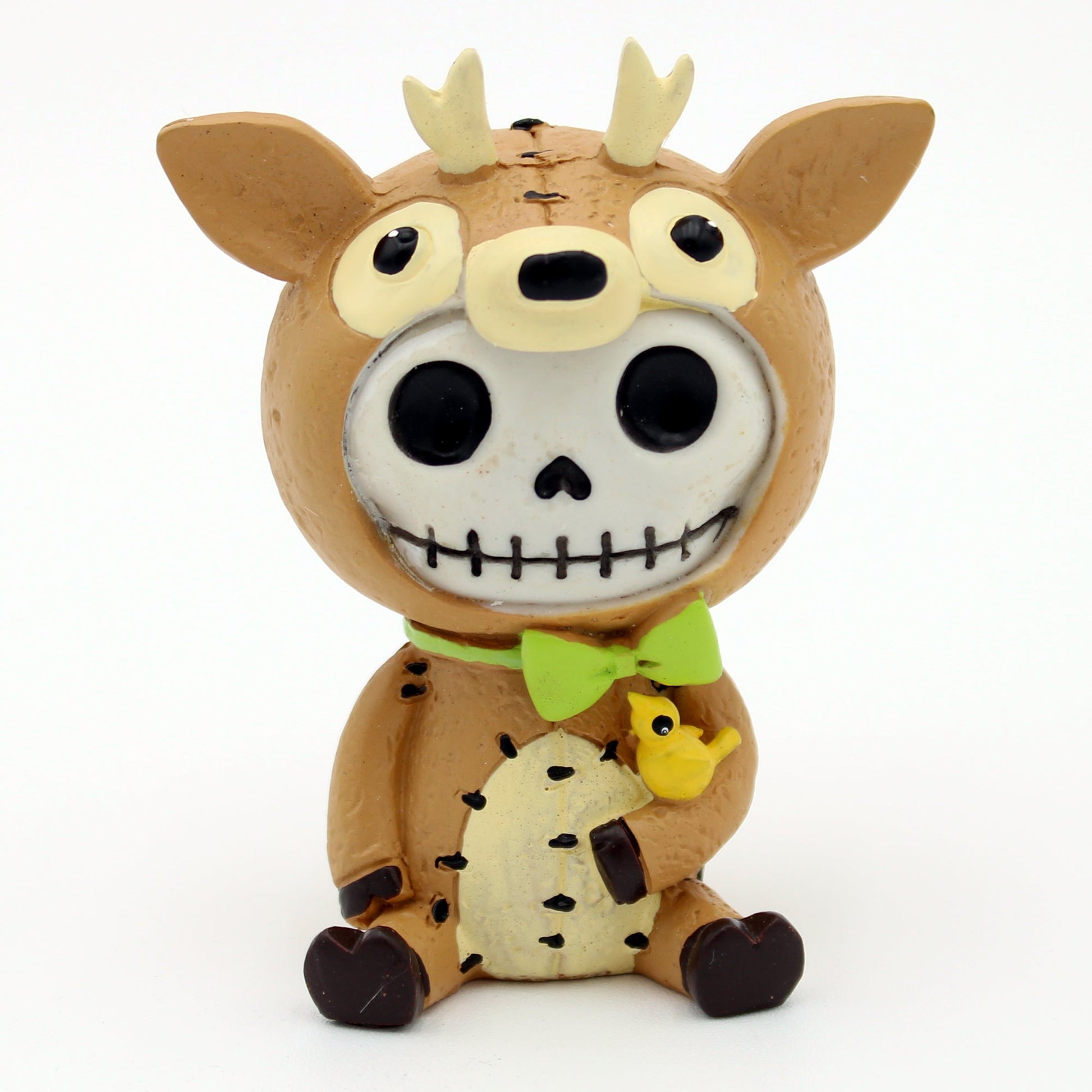 John The Reindeer Skeleton Furrybones Figurine