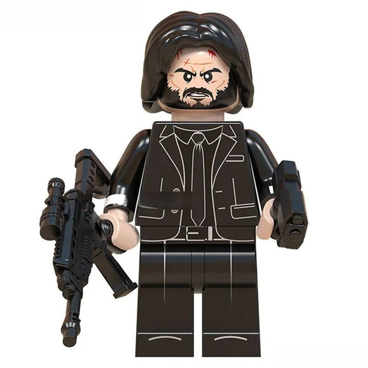 John Wick New Lego Minifigures Custom Toys