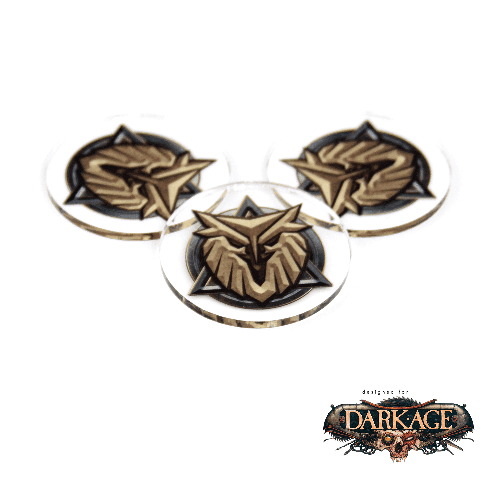 Dark Age Full Color Objectives (3) - St. John