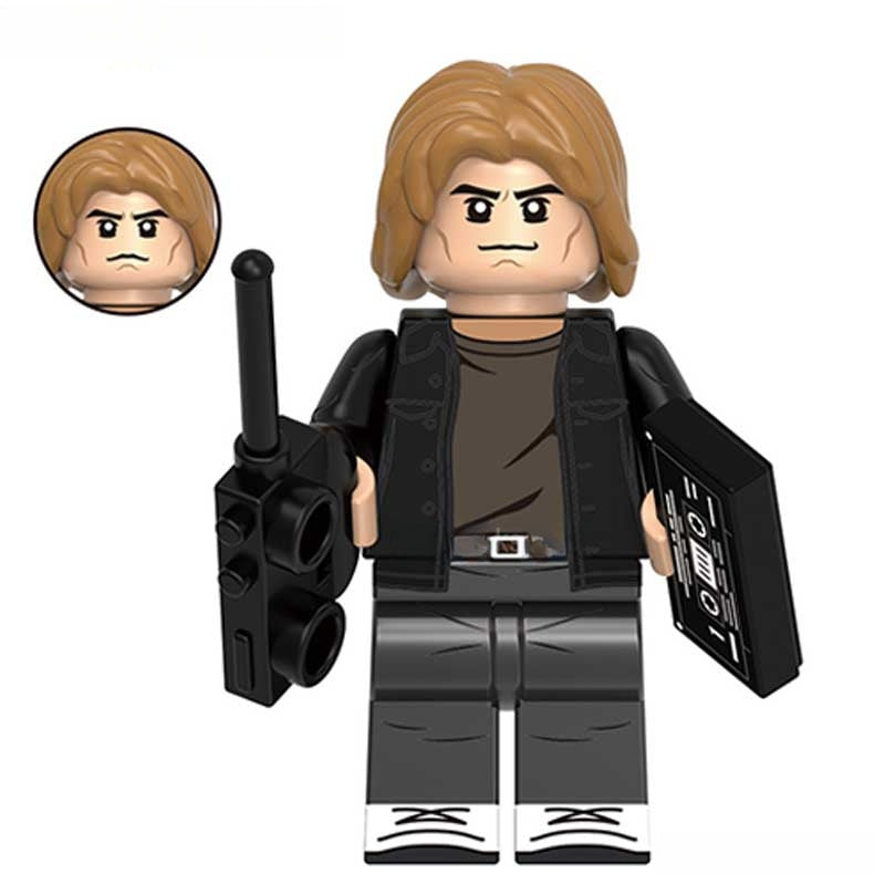Jonathan Byers Stranger Things Lego Minifigures Custom Toys