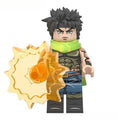 Joseph Joestar JoJo's Bizarre Adventure Anime Lego Minifigures custom toys