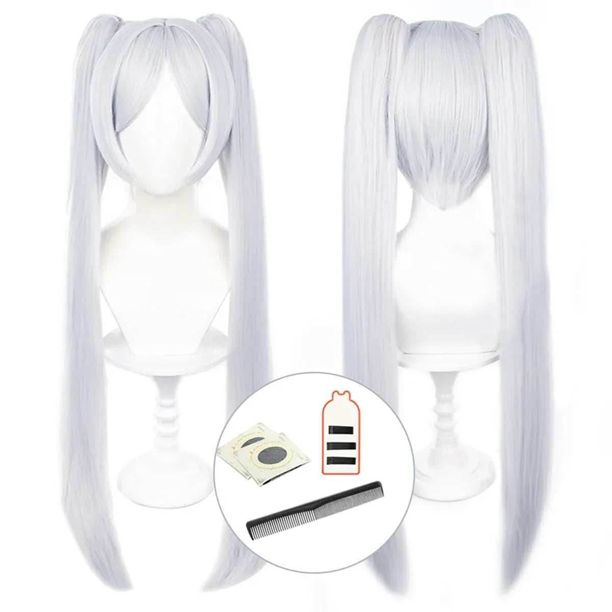 Frieren Beyond Journey's End Anime Cosplay - Wig only / XS / CHINA