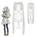 Frieren: Beyond Journey’s End Cosplay Costume – Dress with Wig & Accessories - Wig only / XS