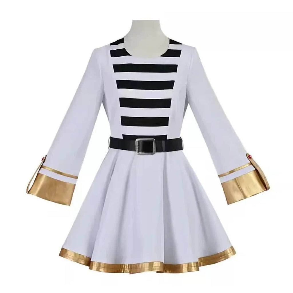 Frieren: Beyond Journey’s End Cosplay Costume – Dress with Wig & Accessories - Wig only / XS
