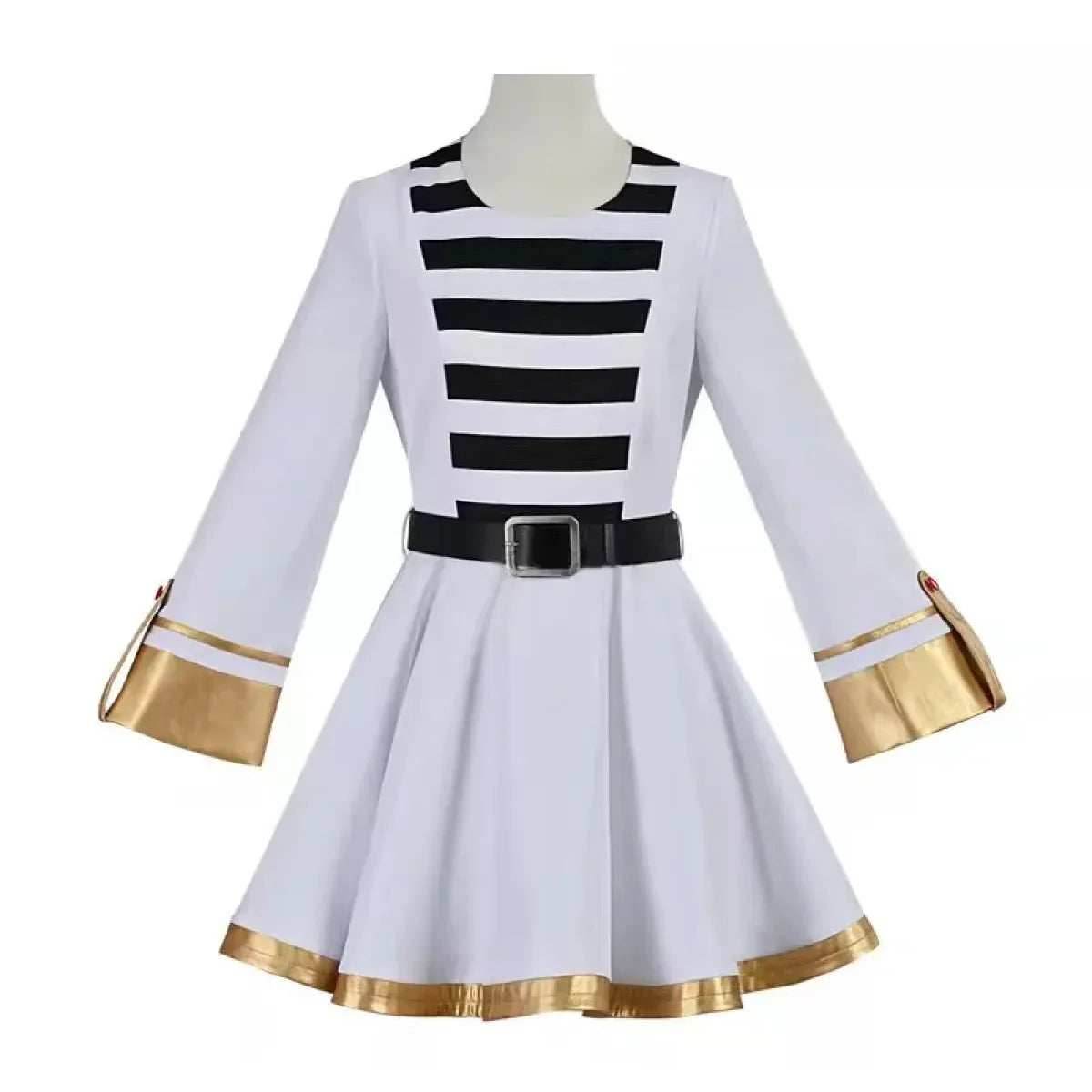 Frieren: Beyond Journey’s End Cosplay Costume – Dress with Wig & Accessories - Wig only / XS