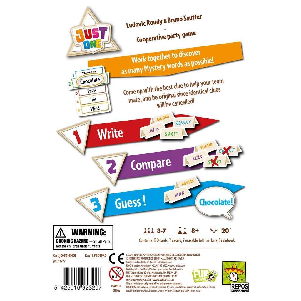 Just One (White Box) - 