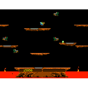 Joust - Atari 5200