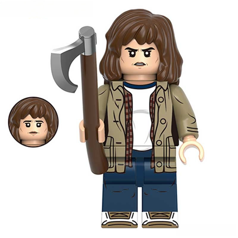 Joyce Byers Stranger Things Lego Minifigures Custom Toys
