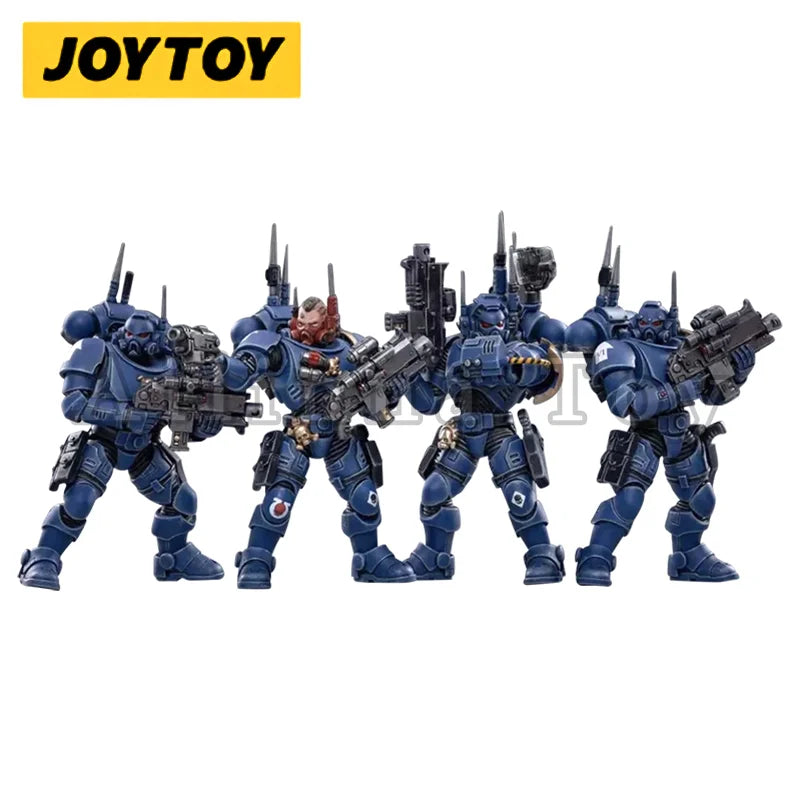 JOYTOY 1/18 Action Figure 40K Ultra Infiltrators Anime Collection Military Model