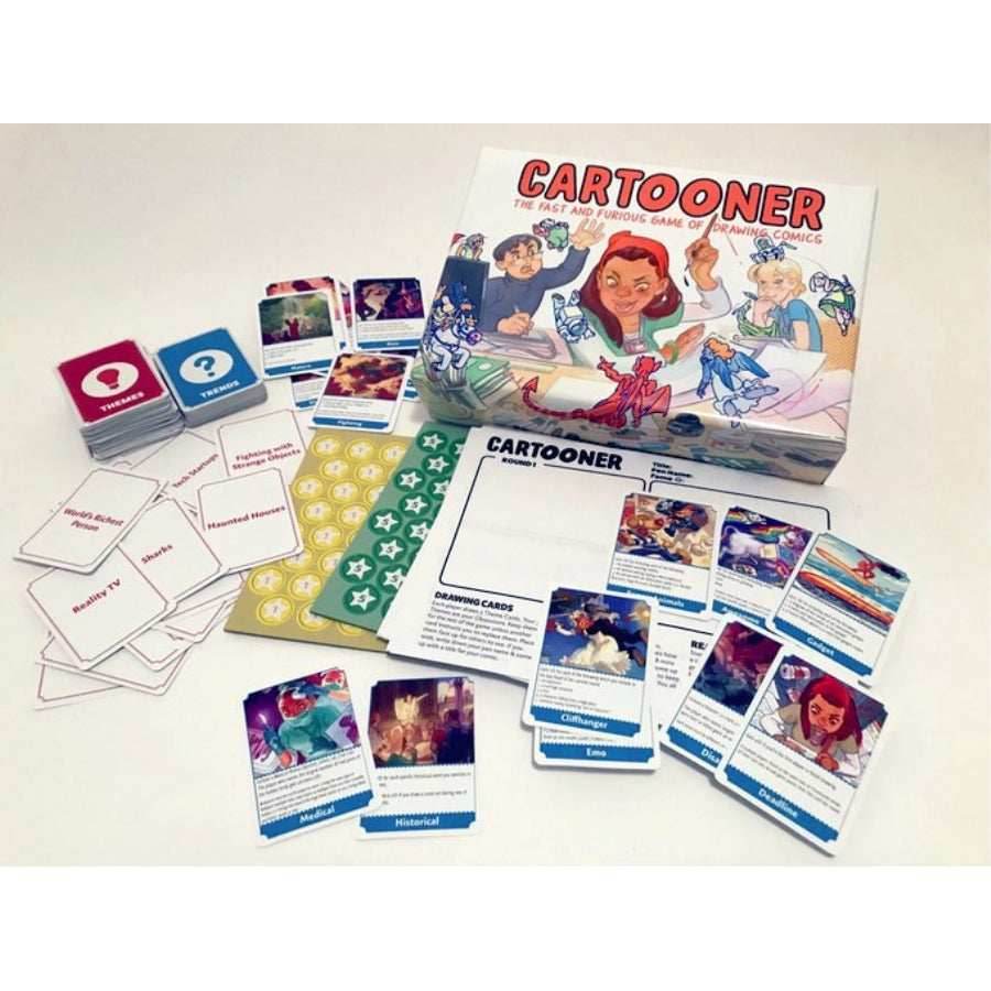 Cartooner - 