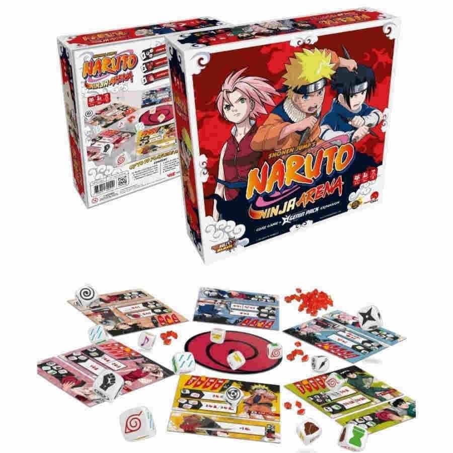 Naruto Ninja Arena 2nd Edition - 