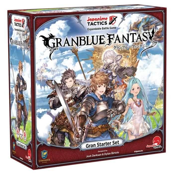 Japanime Tactics: Granblue Fantasy - Gran Starter Set - 