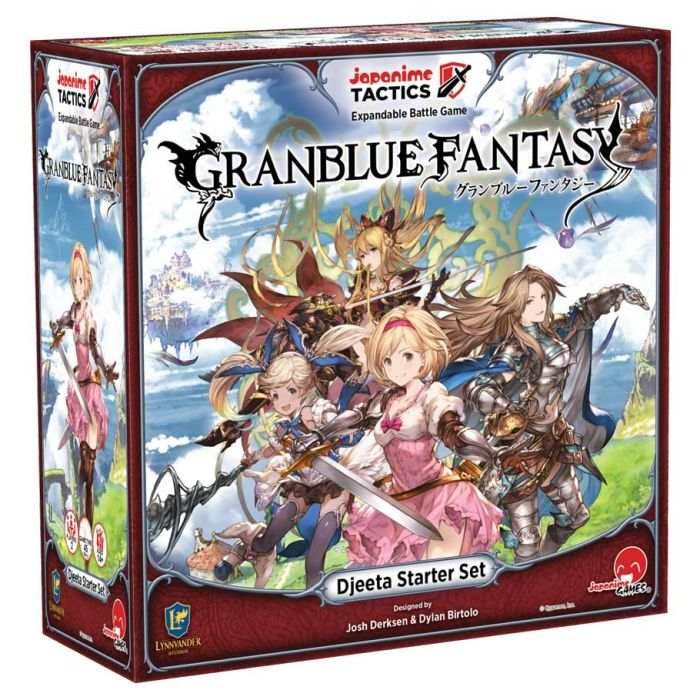 Japanime Tactics: Granblue Fantasy - Djeeta Starter Set - 