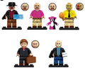 Desert Crime Lords Custom Minifigure Set of 5