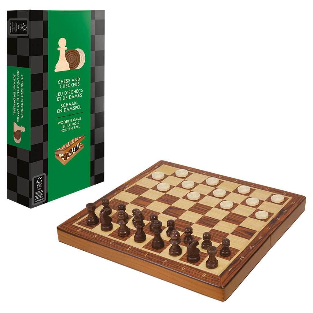 Chess and Checkers - Folding Version - 