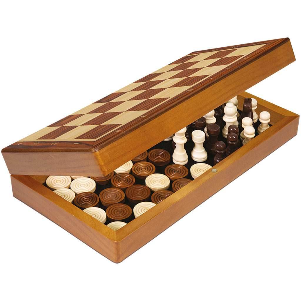 Chess and Checkers - Folding Version - 