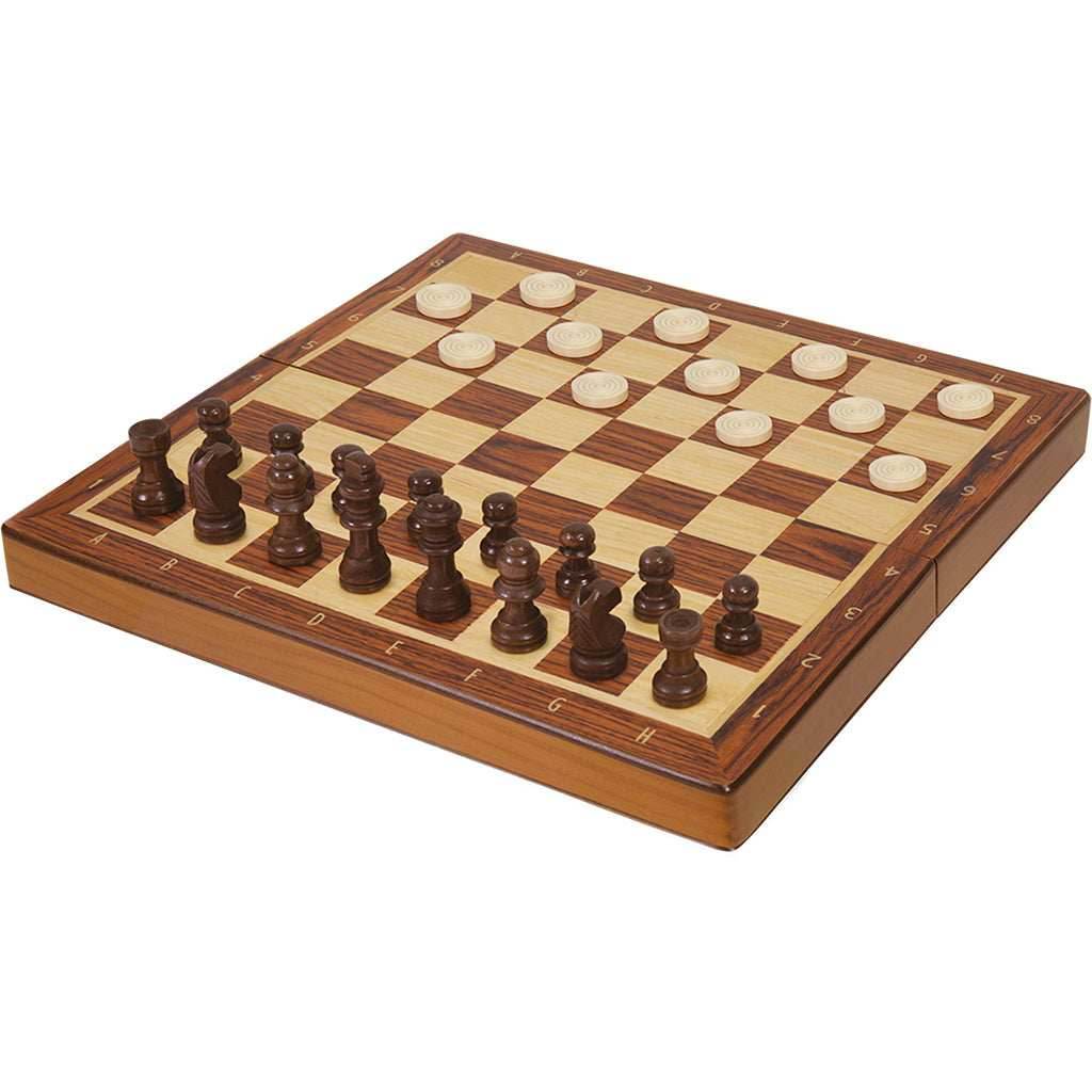 Chess and Checkers - Folding Version - 