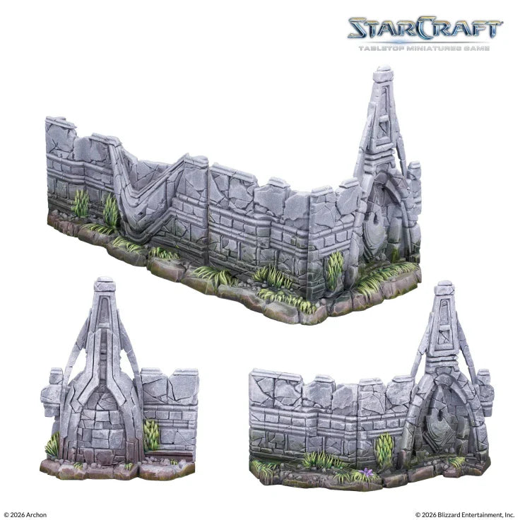 StarCraft The Miniatures Game: Terrain: Lost Temple Expansion Set