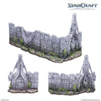 StarCraft The Miniatures Game: Terrain: Lost Temple Expansion Set
