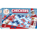Elf on the Shelf Checkers Board Game - 