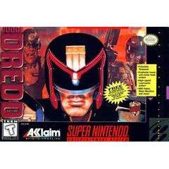 Judge Dredd - Super Nintendo - Complete in Box