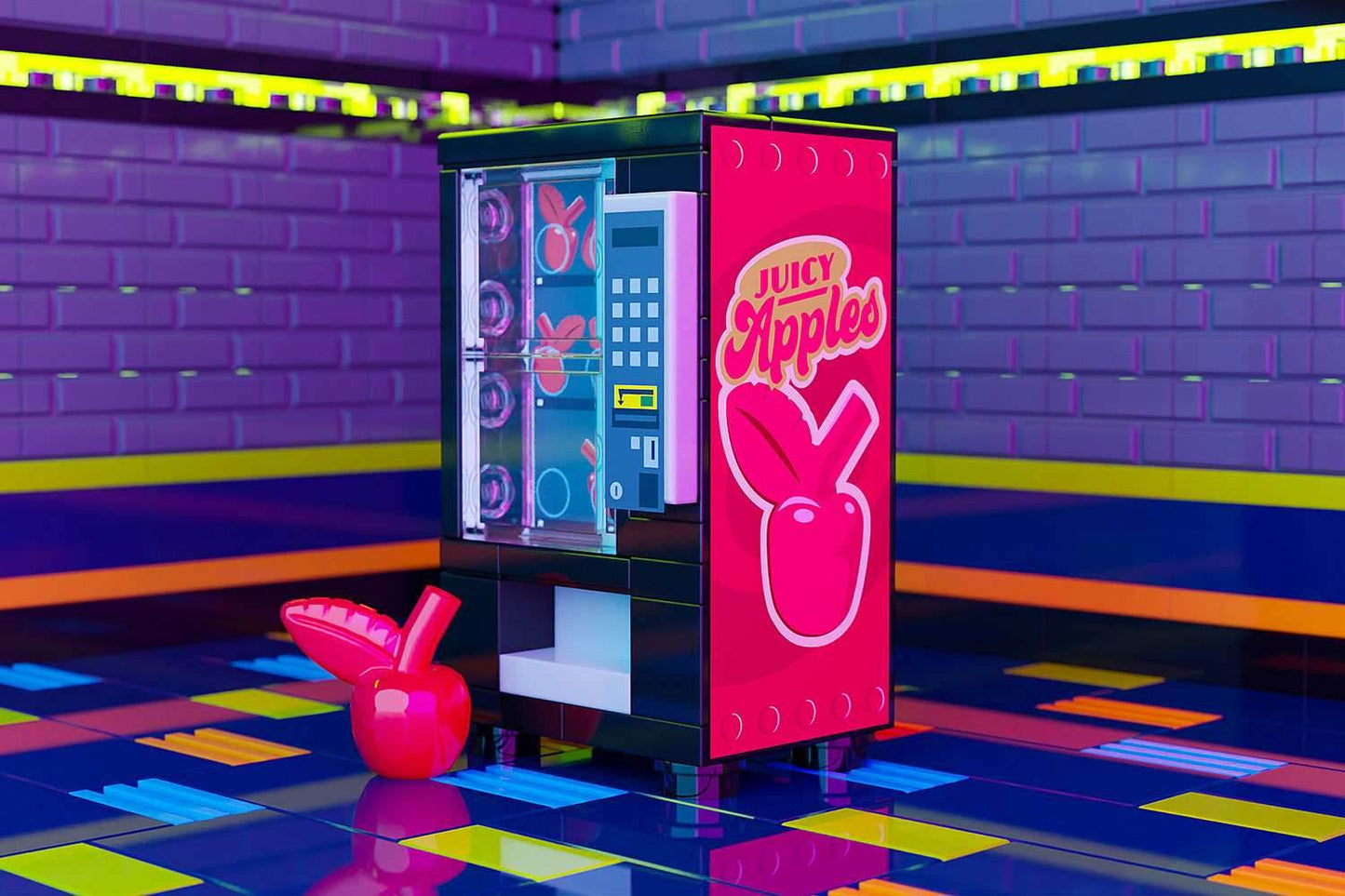 Juicy Apples - B3 Customs Fruit Vending Machine - 