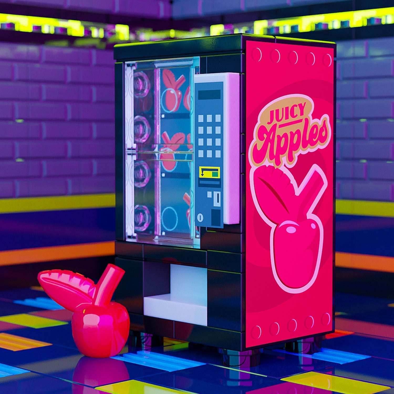 Juicy Apples - B3 Customs Fruit Vending Machine - 