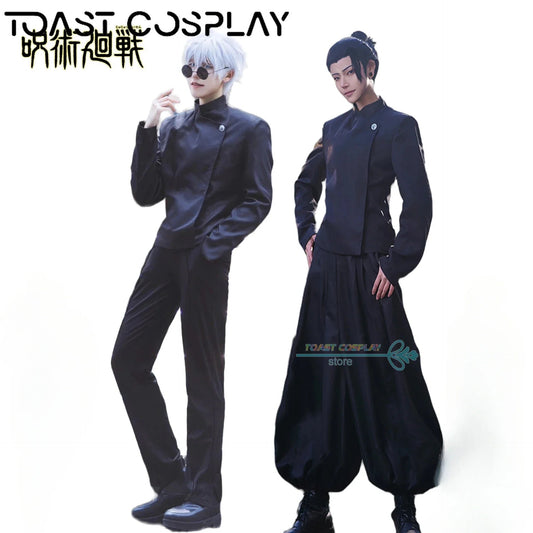 Jujutsu Kaisen Cosplay Anime Jujutsu Kaisen Gojo Satoru Geto Suguru Cosplay Costume Anime Uniform Halloween Party Costume