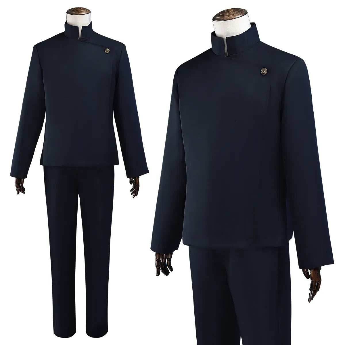 Jujutsu Kaisen Cosplay Costume - Suguru Geto, Satoru Gojo - Geto Costume Wig / XS / CHINA