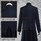 Jujutsu Kaisen Cosplay Costume - Suguru Geto, Satoru Gojo - Geto Costume Wig / XS / CHINA