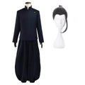 Jujutsu Kaisen Cosplay Costume - Suguru Geto, Satoru Gojo - Geto Costume Wig / XS / CHINA