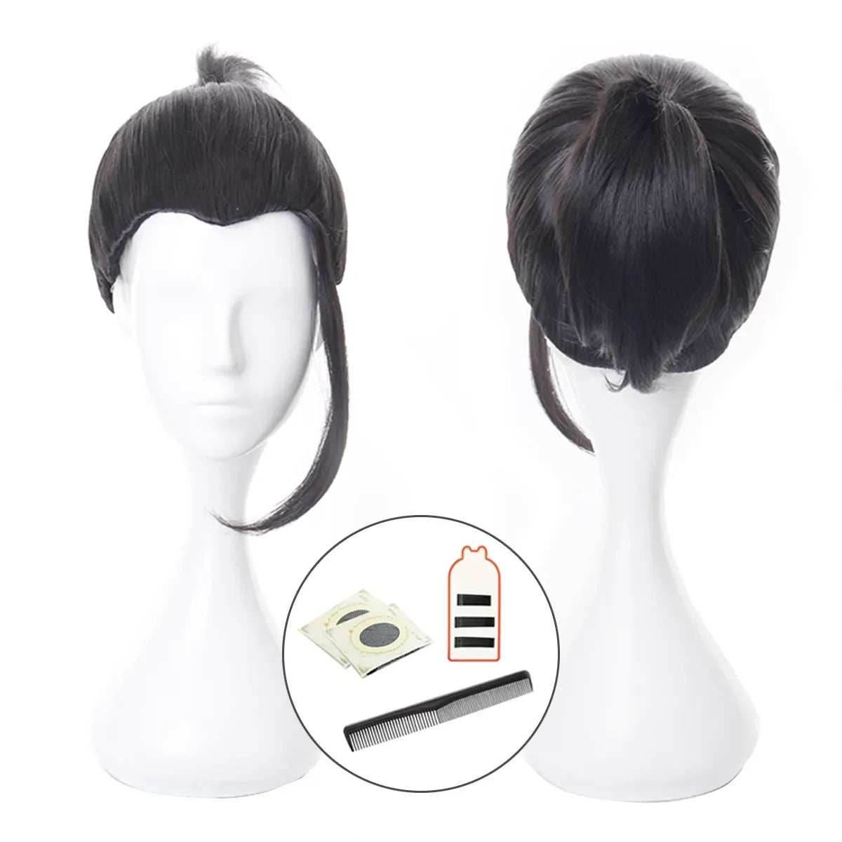 Jujutsu Kaisen Cosplay Costume - Suguru Geto, Satoru Gojo - Wig for Geto / XS / CHINA