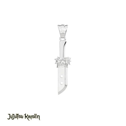 Jujutsu Kaisen™ Yuji's Slaughter Demon Necklace - Chrome