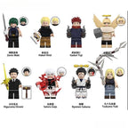 Jujutsu kaisen set of 8 Lego Anime Minifigures Custom Toys 1