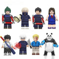 Jujutsu kaisen set of 8 Lego Anime Minifigures Custom Toys 2