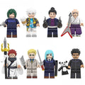 Jujutsu kaisen set of 8 Lego Anime Minifigures Custom Toys 3