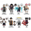 Jujutsu kaisen set of 8 Lego Anime Minifigures Custom Toys 4