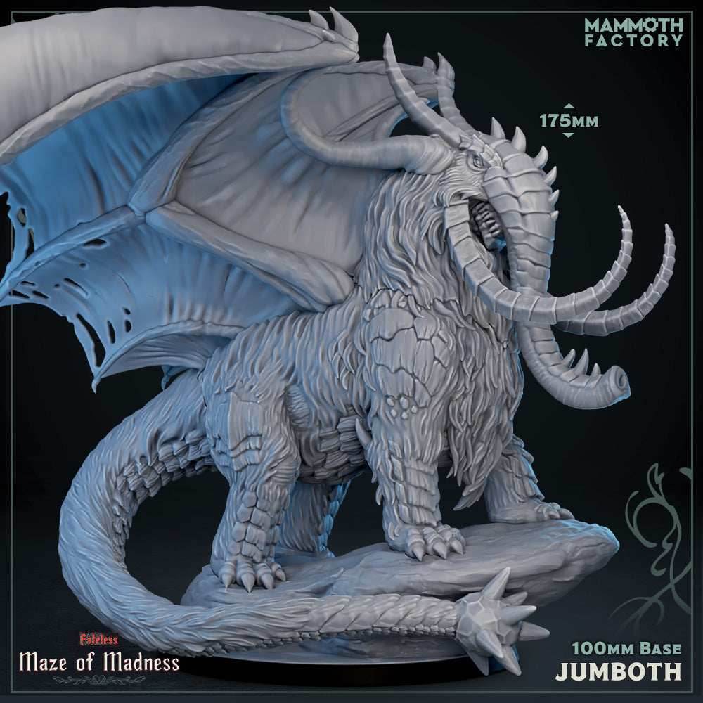 Jumboth (Wooly Mammoth Dragon Epic Boss) - 
