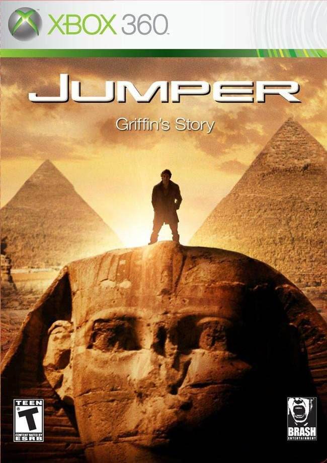 Jumper (Xbox 360) - Game Manual Only